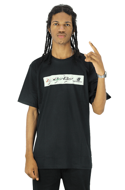 CAMISETA NEW BALANCE BASKETBALLEXPRESS T PRETO - NewSkull