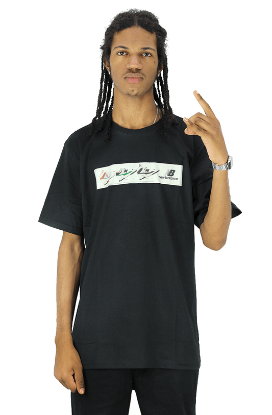 CAMISETA NEW BALANCE BASKETBALLEXPRESS T PRETO - NewSkull