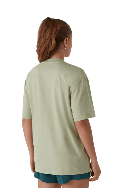 Camiseta New Balance Flower Shoe Feminino Verde - NewSkull