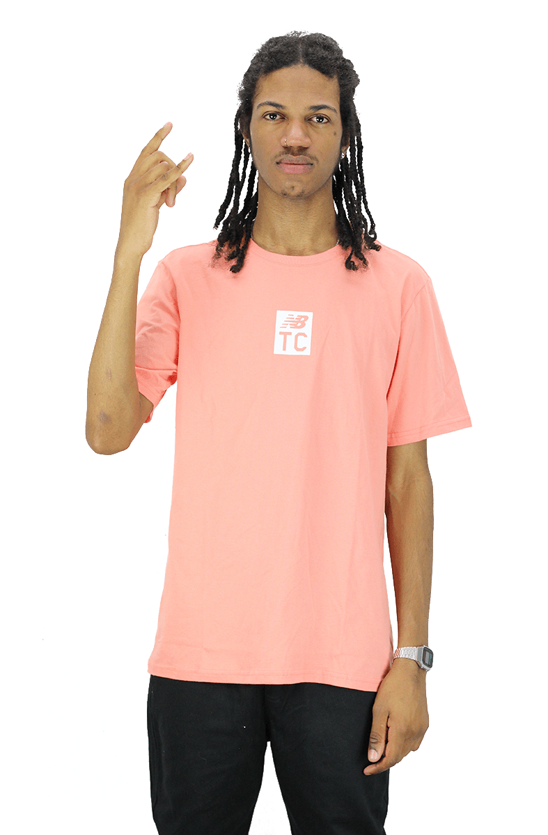 CAMISETA NEW BALANCE NBTC T LARANJA - NewSkull