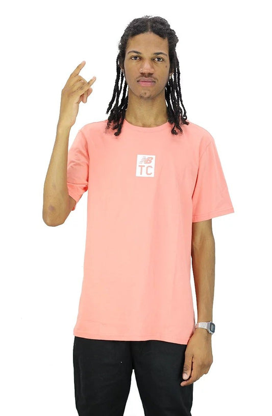 CAMISETA NEW BALANCE NBTC T LARANJA - NewSkull