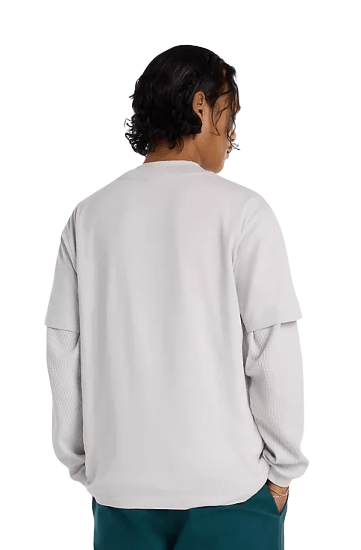 Camiseta New Balance Numeric Masculino Cinza - NewSkull