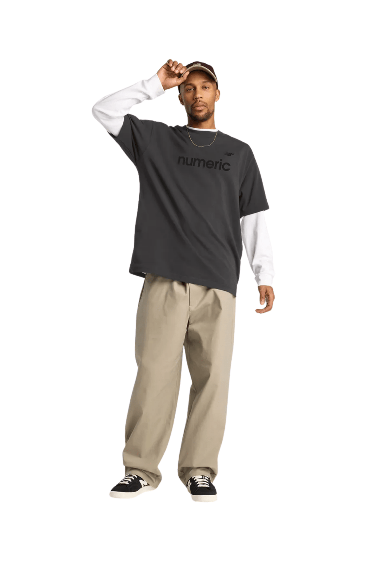 Camiseta New Balance Numeric Masculino Preto - NewSkull