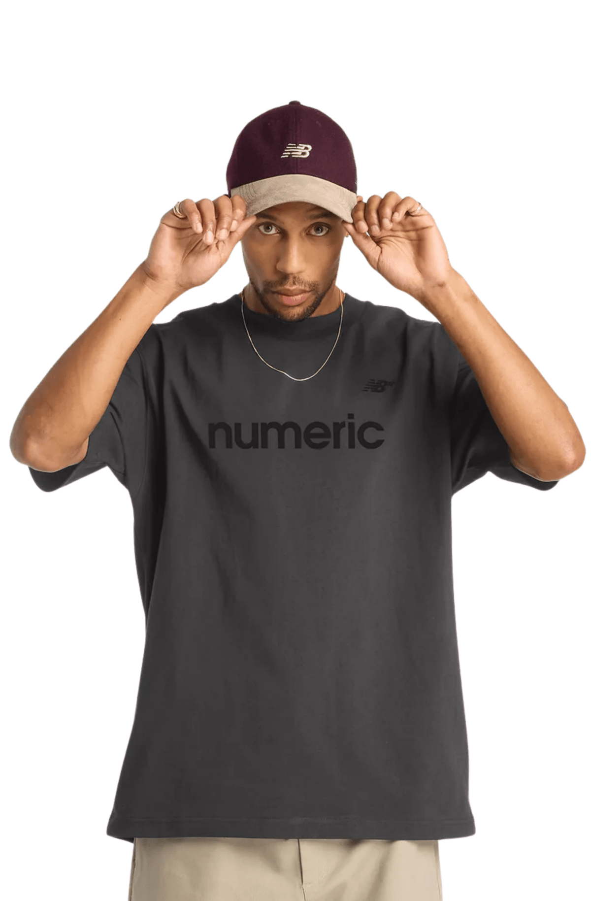 Camiseta New Balance Numeric Masculino Preto - NewSkull