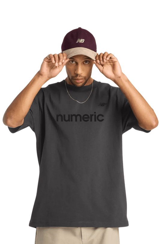 Camiseta New Balance Numeric Masculino Preto - NewSkull