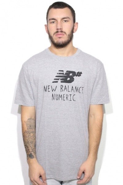 Camiseta New Balance Numeric Mescla - NewSkull