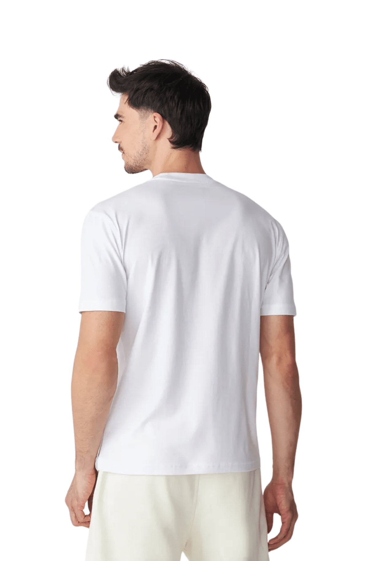 Camiseta New Balance Small Logo Branco - NewSkull