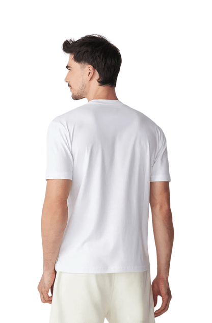 Camiseta New Balance Small Logo Branco - NewSkull