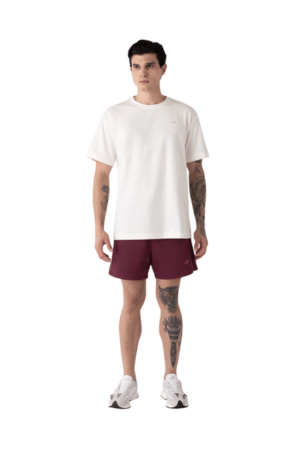 Camiseta New Balance Small Logo Gelo - NewSkull
