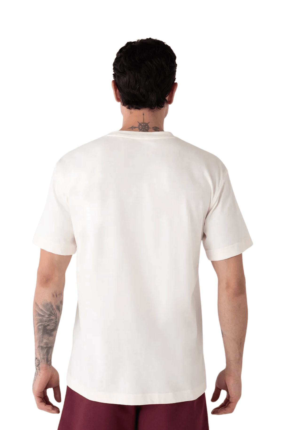 Camiseta New Balance Small Logo Gelo - NewSkull