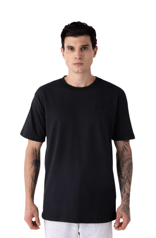 Camiseta New Balance Small Logo Preto - NewSkull