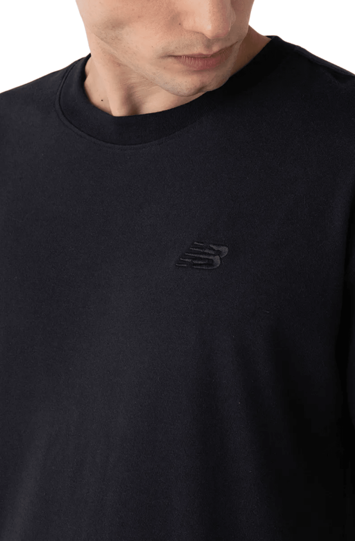 Camiseta New Balance Small Logo Preto - NewSkull