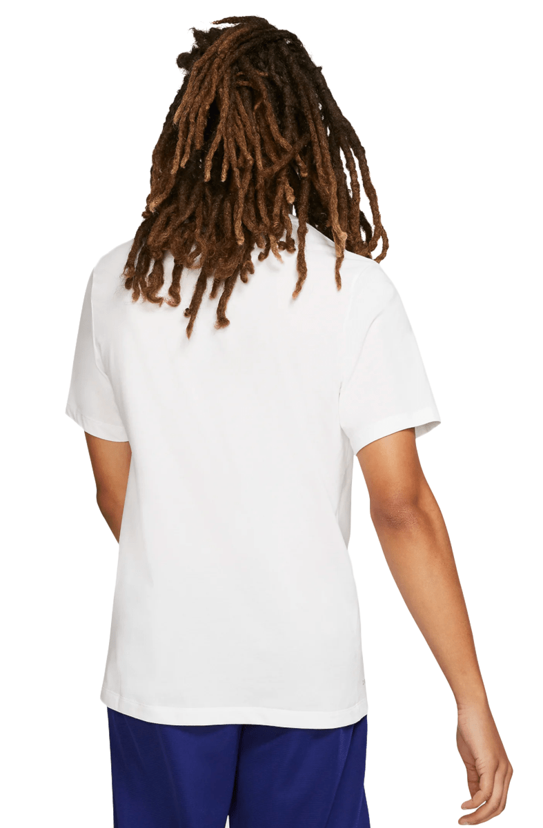 Camiseta NIKE Dri - Fit Basketball Branca - NewSkull