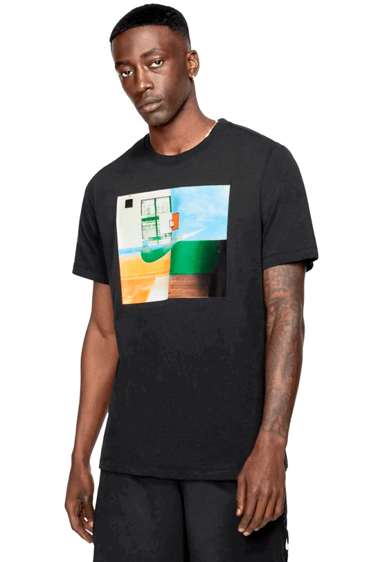 Camiseta NIKE Dri - Fit Basketball Preta - NewSkull
