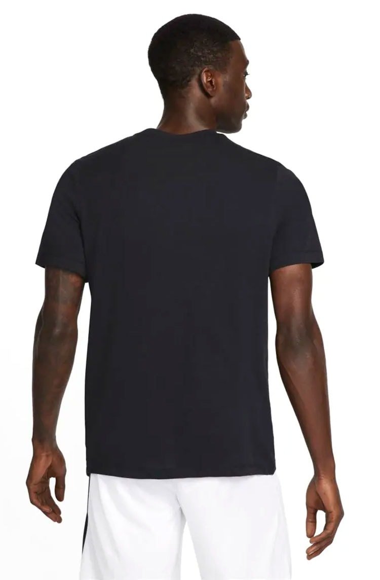 Camiseta Nike Dri - FIT "Blood, Sweat, Basketball Preto/Branco - NewSkull