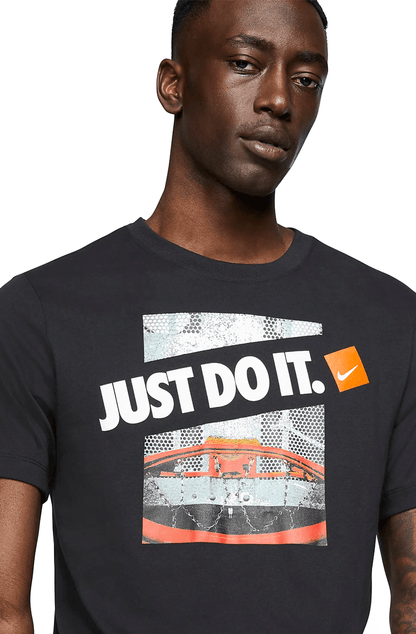 Camiseta NIKE Dri - FIT Preto - NewSkull