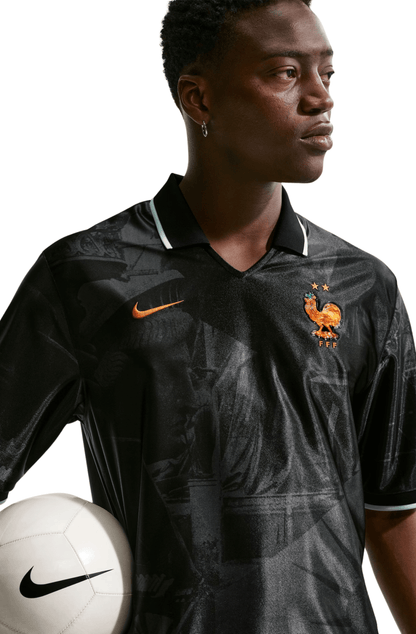 Camiseta Nike França Dri-FIT Energy Masculino Preto - NewSkull
