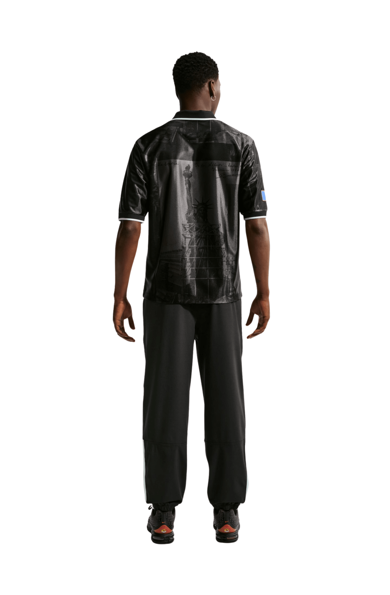 Camiseta Nike França Dri-FIT Energy Masculino Preto - NewSkull