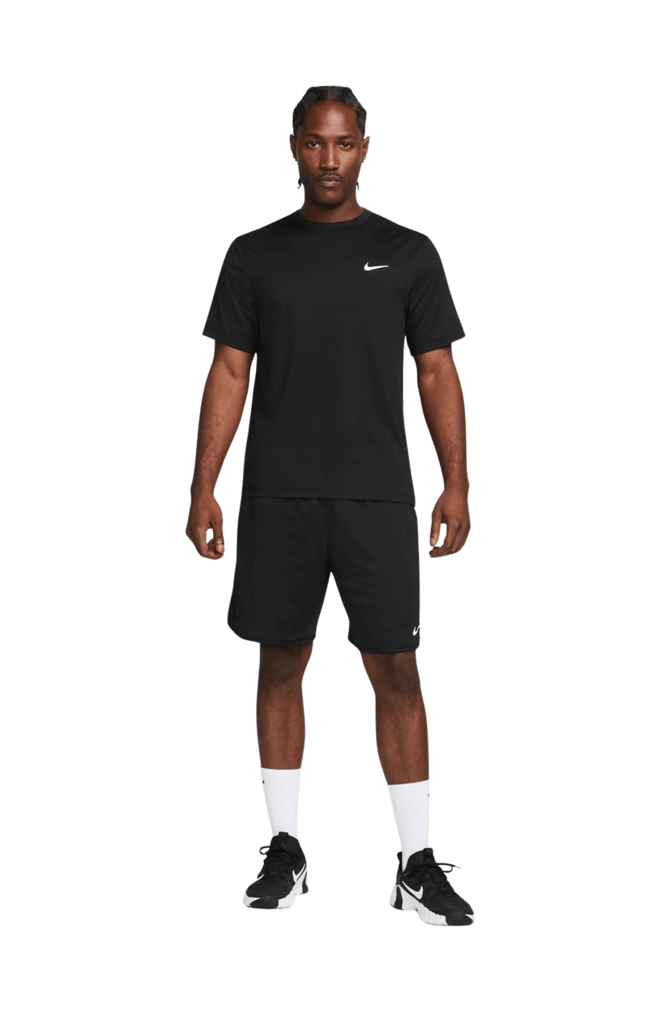 Camiseta Nike Hyverse Dri - FIT UV Masculino Preto - NewSkull