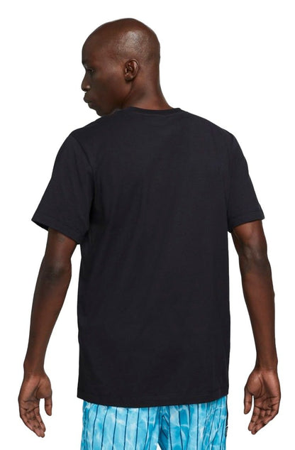 Camiseta Nike Just Do It Basquete Preta/Branca - NewSkull