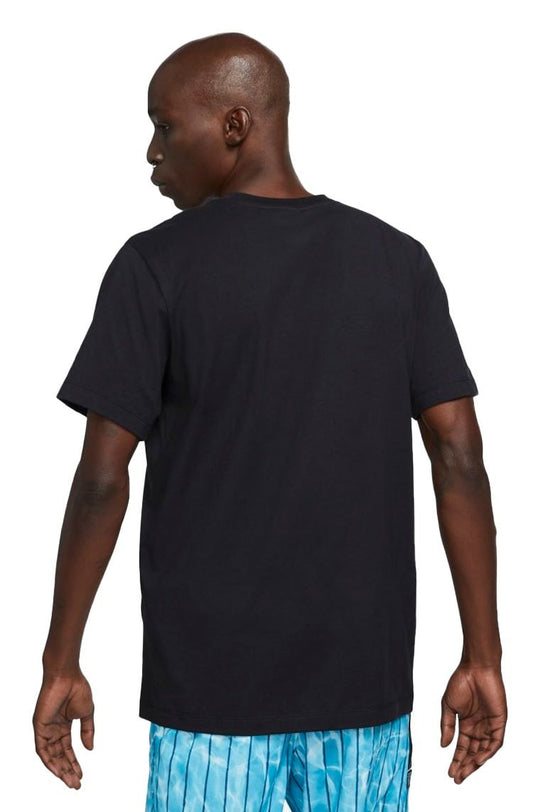 Camiseta Nike Just Do It Basquete Preta/Branca - NewSkull