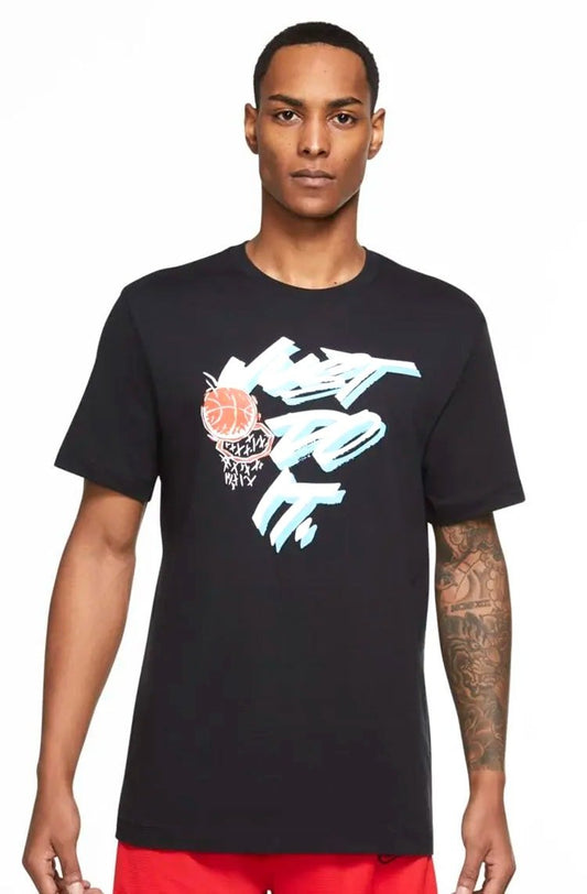 Camiseta Nike Just Do It Preto/Azul - NewSkull