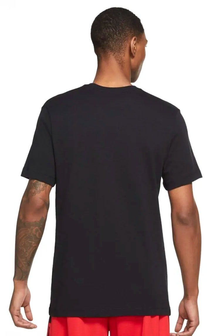 Camiseta Nike Just Do It Preto/Azul - NewSkull