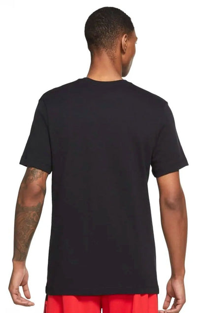 Camiseta Nike Just Do It Preto/Azul - NewSkull