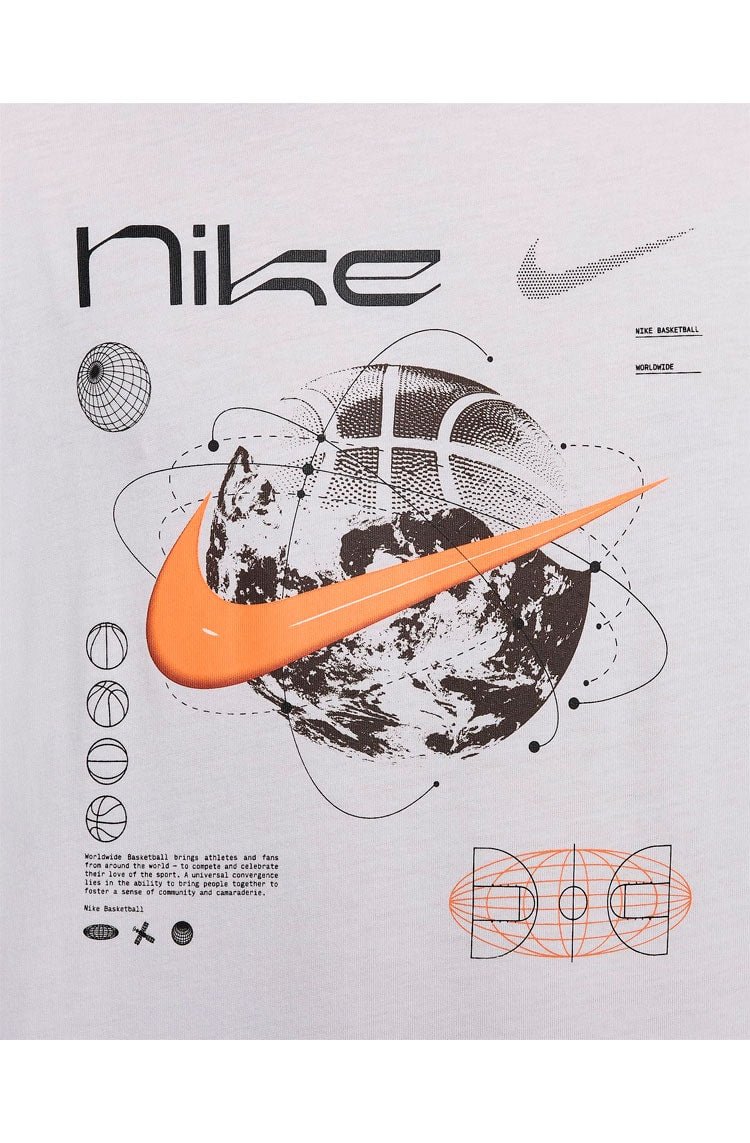 Camiseta Nike Masculina Max90 Branco - NewSkull