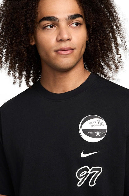 Camiseta Nike Masculina Max90 Preto - NewSkull