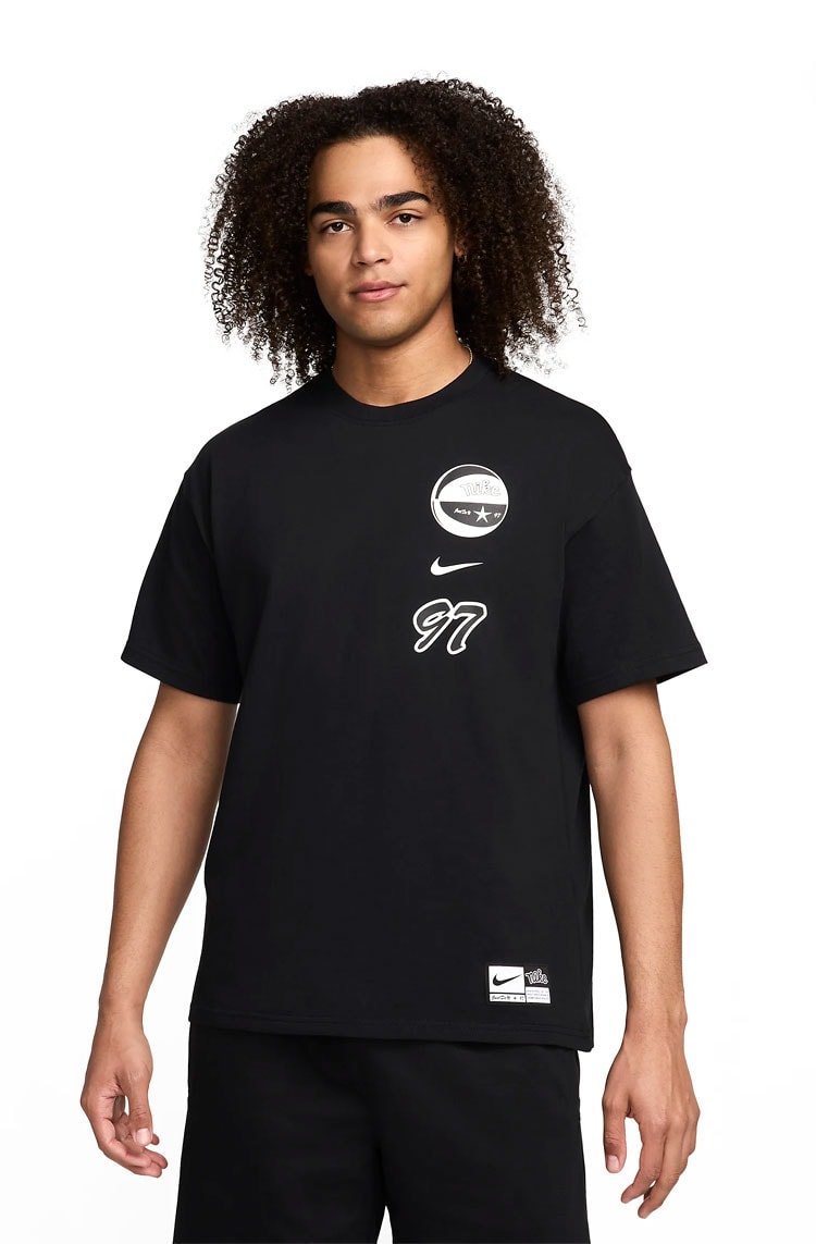 Camiseta Nike Masculina Max90 Preto - NewSkull