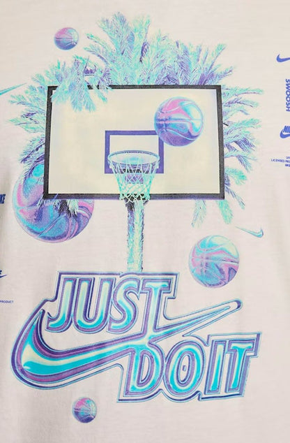 Camiseta Nike Masculina Photo Branco - NewSkull