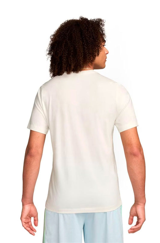 Camiseta Nike Masculina Photo Branco - NewSkull