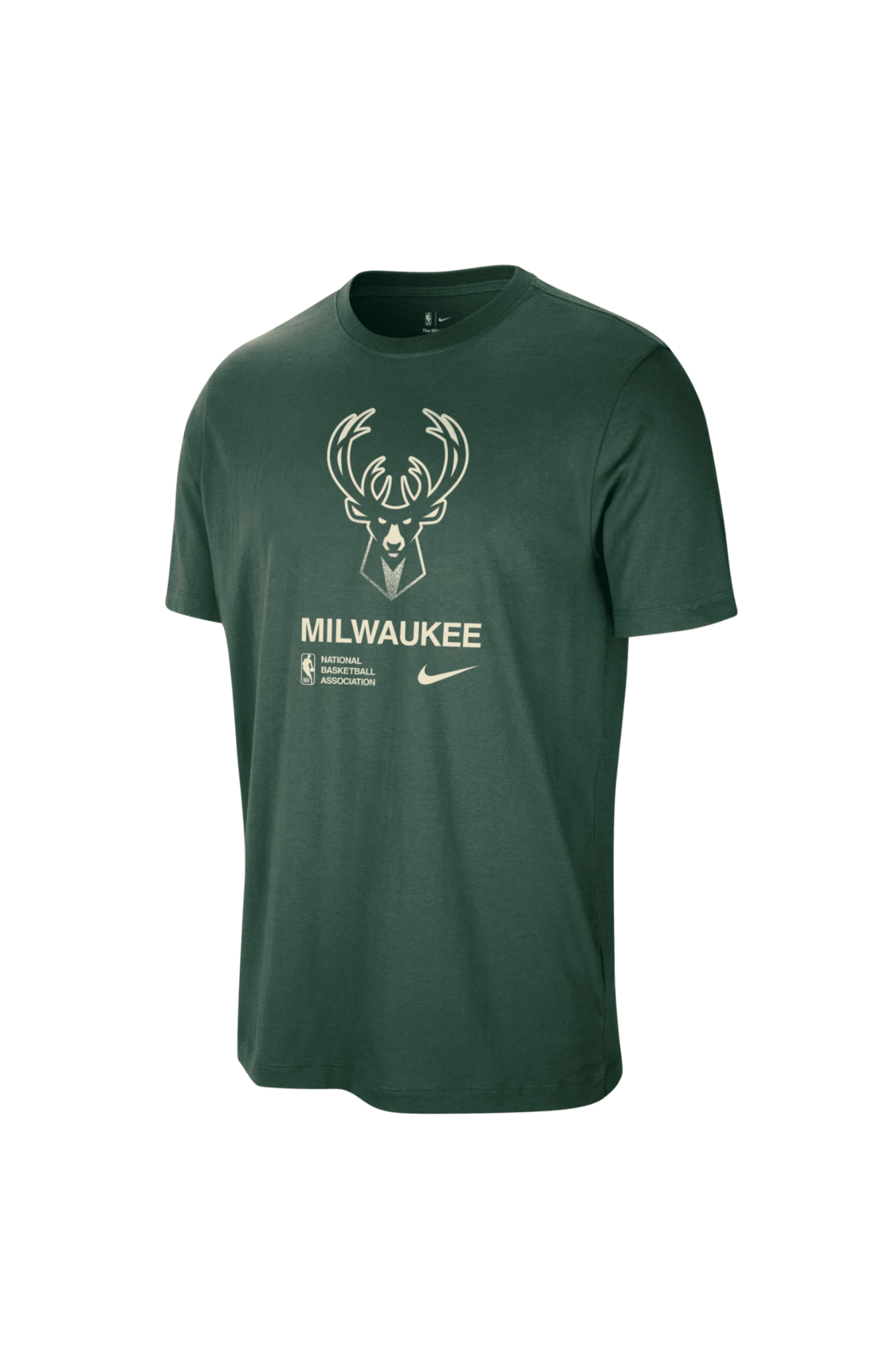 Camiseta Nike Milwauke Bucks Verde HF1234 - 323 - NewSkull