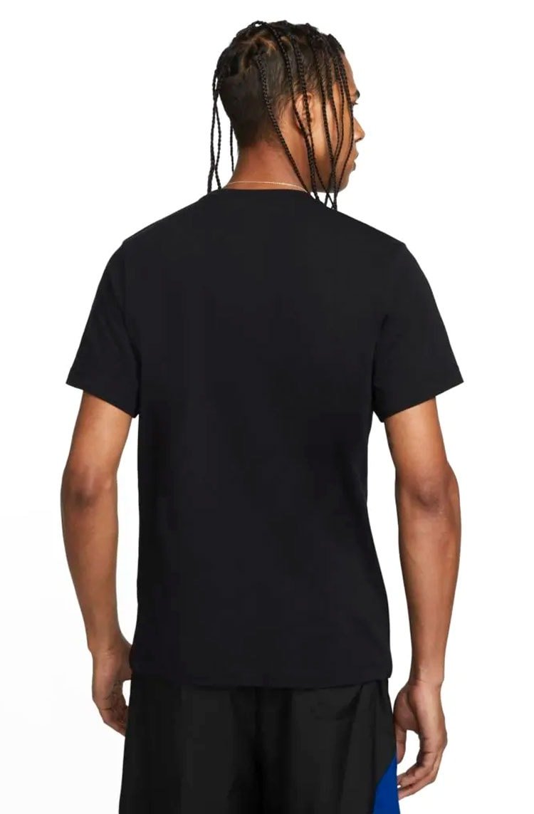 Camiseta Nike Preto/Azul - NewSkull