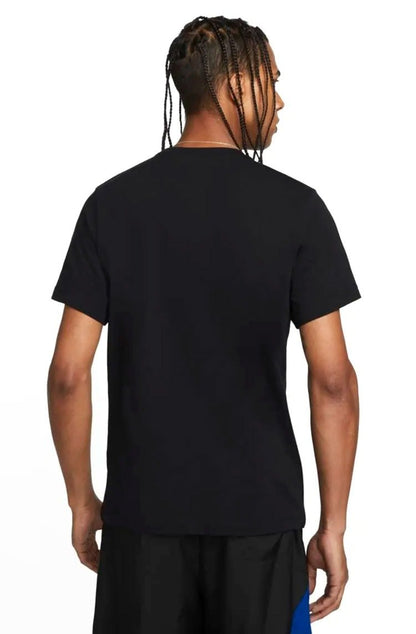 Camiseta Nike Preto/Azul - NewSkull