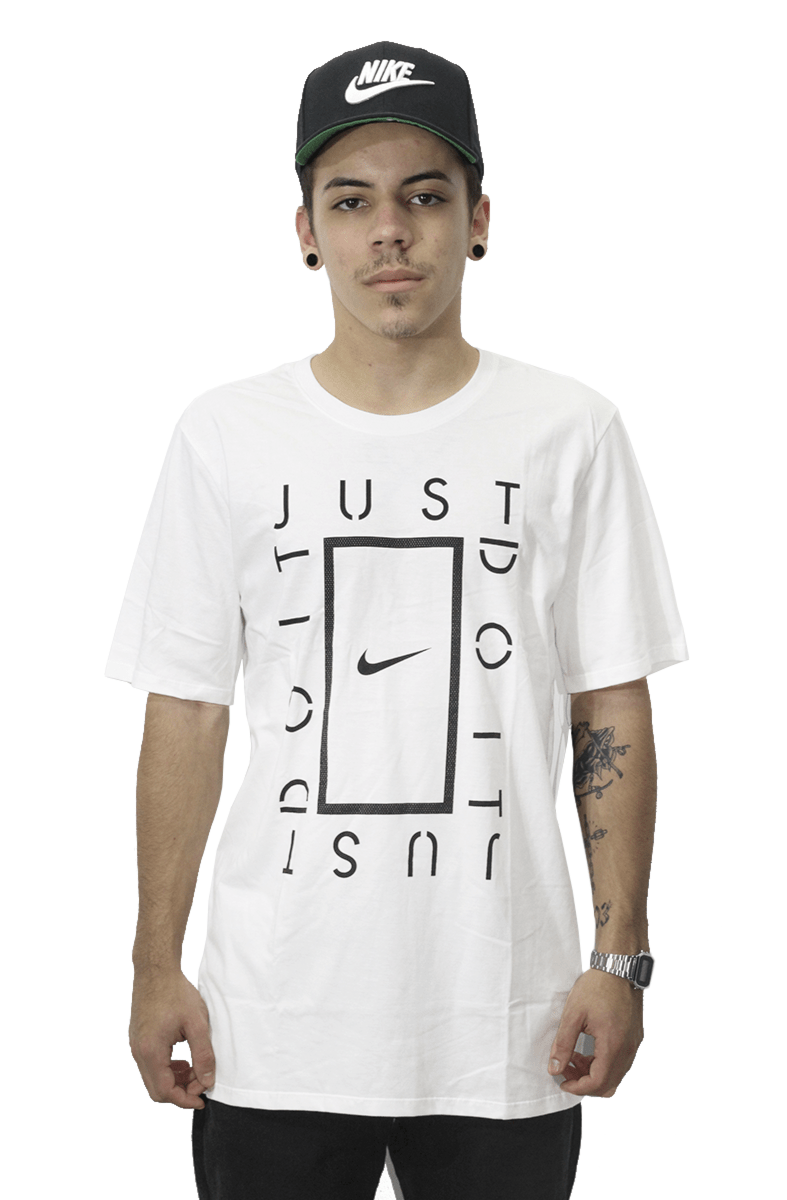 Camiseta Nike SB Art Branco 2 - NewSkull