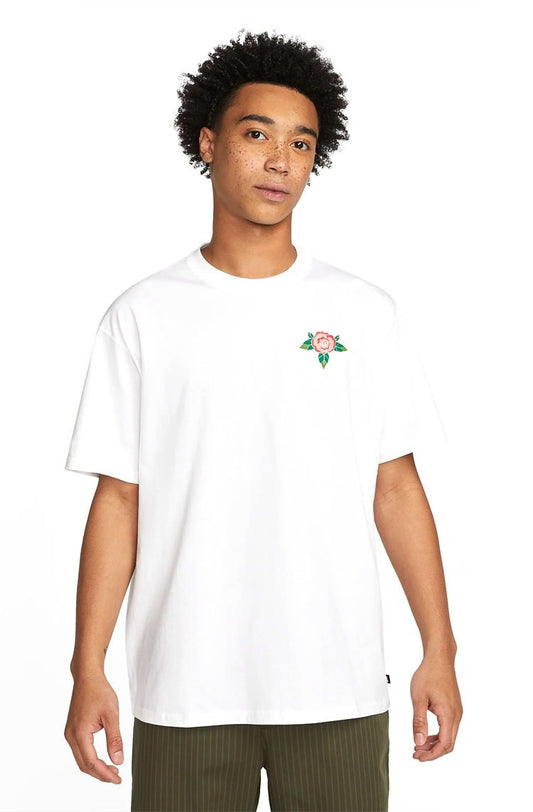 Camiseta Nike SB Branco/Verde - NewSkull
