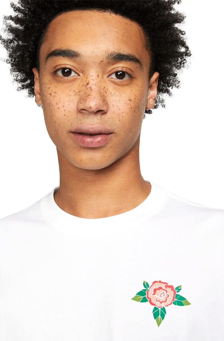 Camiseta Nike SB Branco/Verde - NewSkull