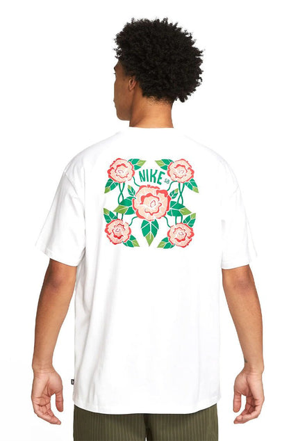 Camiseta Nike SB Branco/Verde - NewSkull