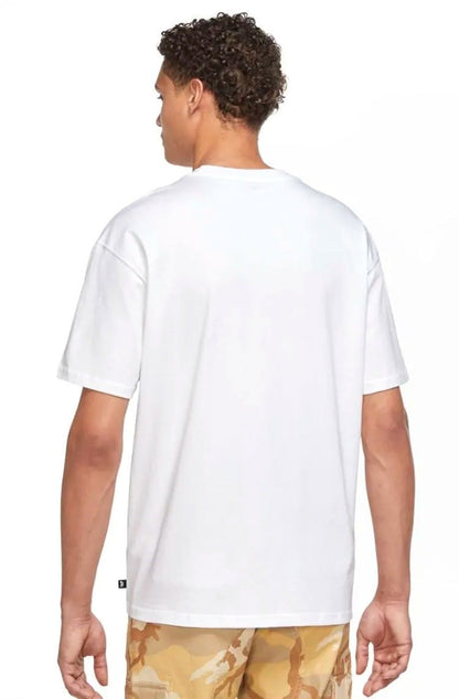 Camiseta Nike SB Masculina Branco/Preto - NewSkull