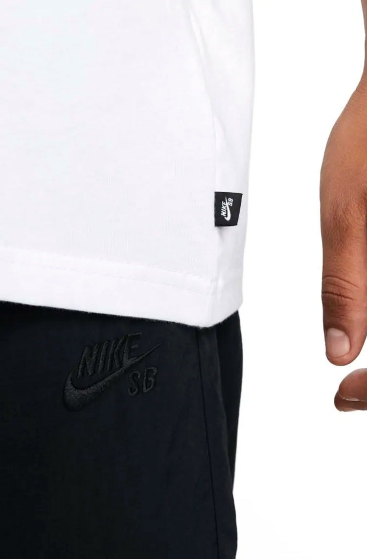 Camiseta Nike SB Masculina Branco/Verde - NewSkull