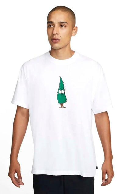 Camiseta Nike SB Masculina Branco/Verde - NewSkull