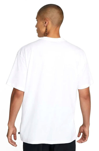 Camiseta Nike SB Masculina Branco/Verde - NewSkull