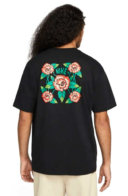 Camiseta Nike SB Preto/Verde - NewSkull