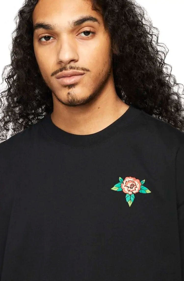 Camiseta Nike SB Preto/Verde - NewSkull
