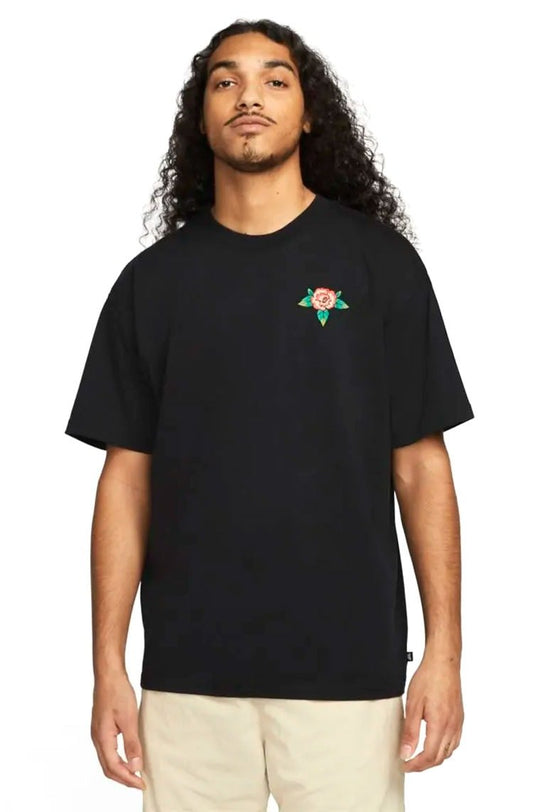 Camiseta Nike SB Preto/Verde - NewSkull