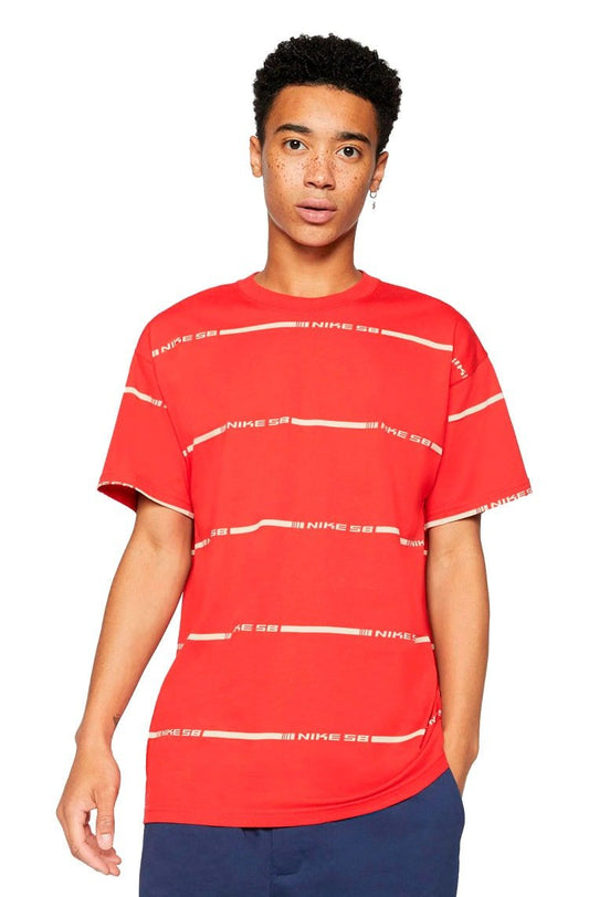 Camiseta Nike SB Sb Tee On Deck Vermelha - NewSkull