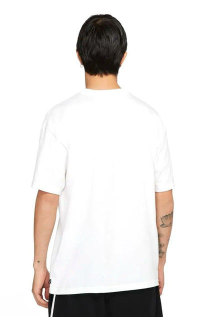 Camiseta Nike SB Tee Masculina Branco/Preto - NewSkull