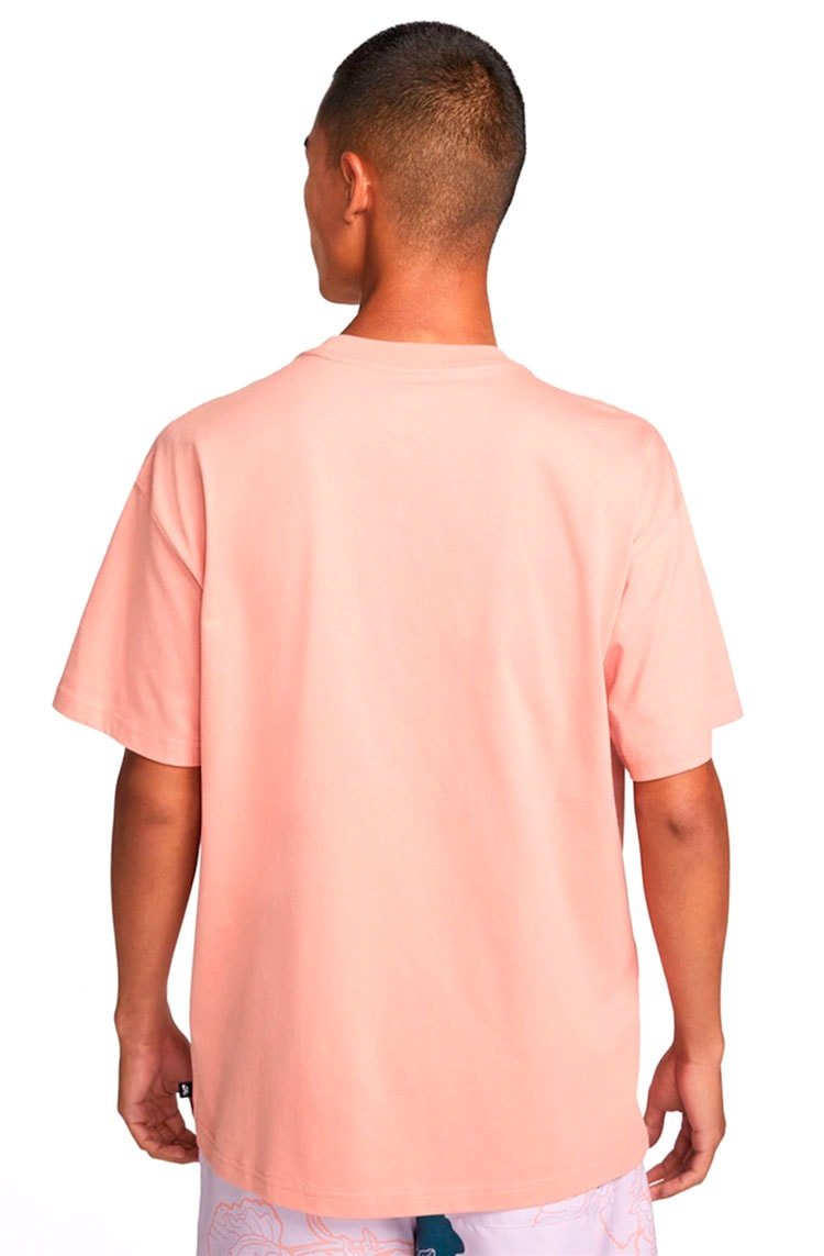 Camiseta Nike SB Tee Masculina Rosa/Preto - NewSkull